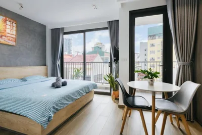 Studio avec balcon — Hanoi Westlake Balcony Studio